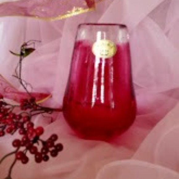 Beautiful Bohemia 1414 Art Glass - Picture 1 of 8